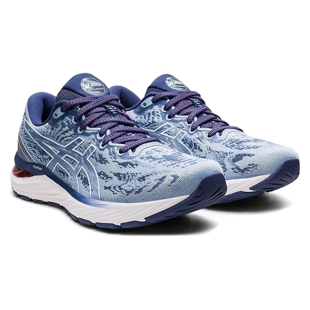 Asics GEL-CUMULUS 23 (W) Кроссовки беговые женские Синий/Голубой купить в  интернет-магазине экипировочного центра Kinash Sport