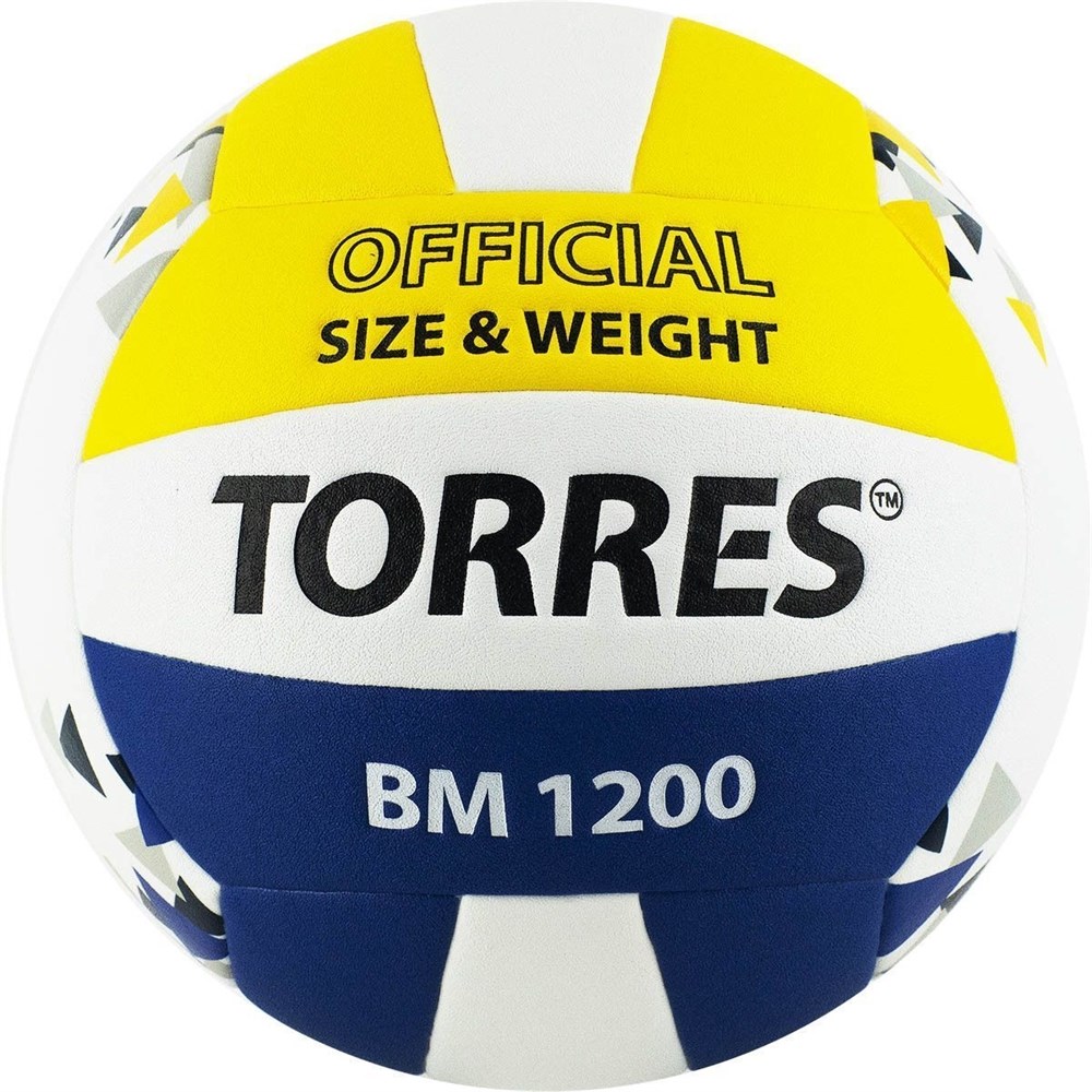 

Для классики Torres, Torres BM1200 (V42035) Мяч волейбольный 5