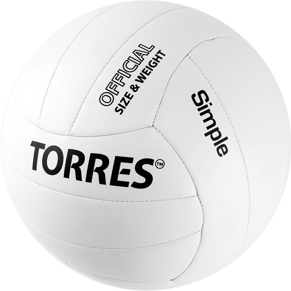 

Для классики Torres, Torres SIMPLE (V32105) Мяч волейбольный 5