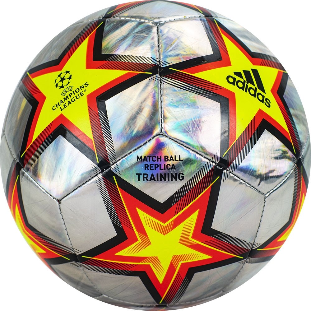 

Мячи футбольные Adidas, Adidas UCL TRAINING FOIL PS (GU0205-4) Мяч футбольный 4