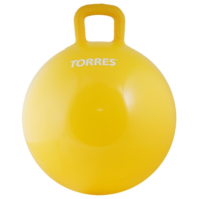 

Мячи для фитнеса Torres, Torres AL121545 Мяч-попрыгун с ручками 45 см