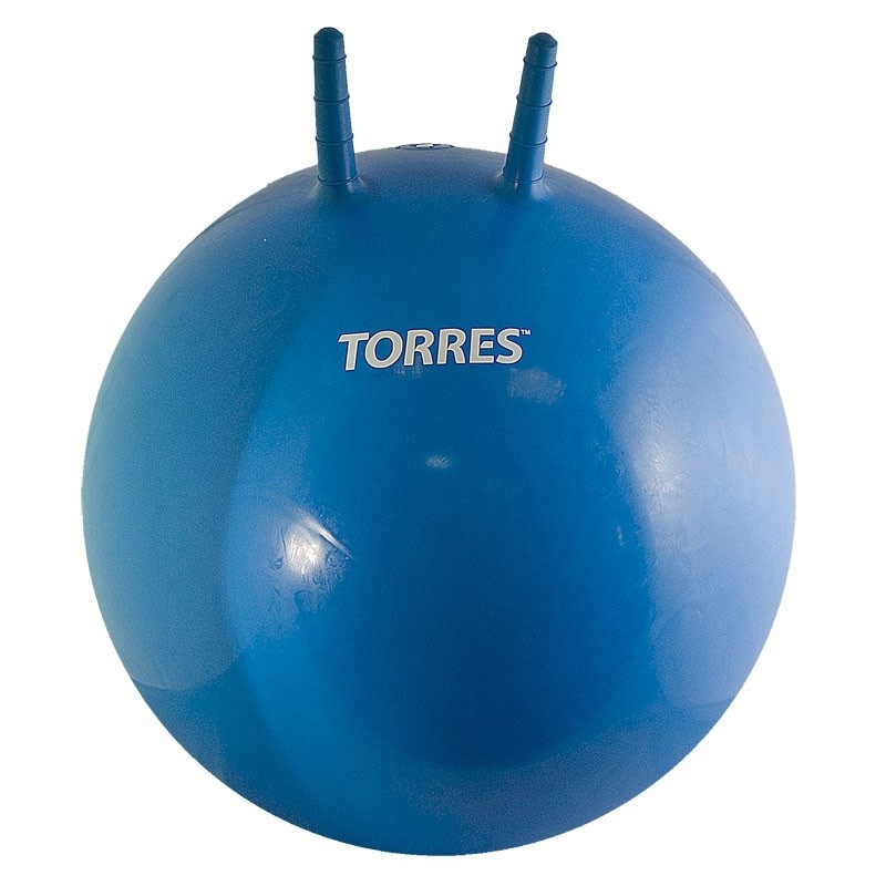 

Мячи для фитнеса Torres, Torres AL121455 Мяч-попрыгун с ручками 55 см