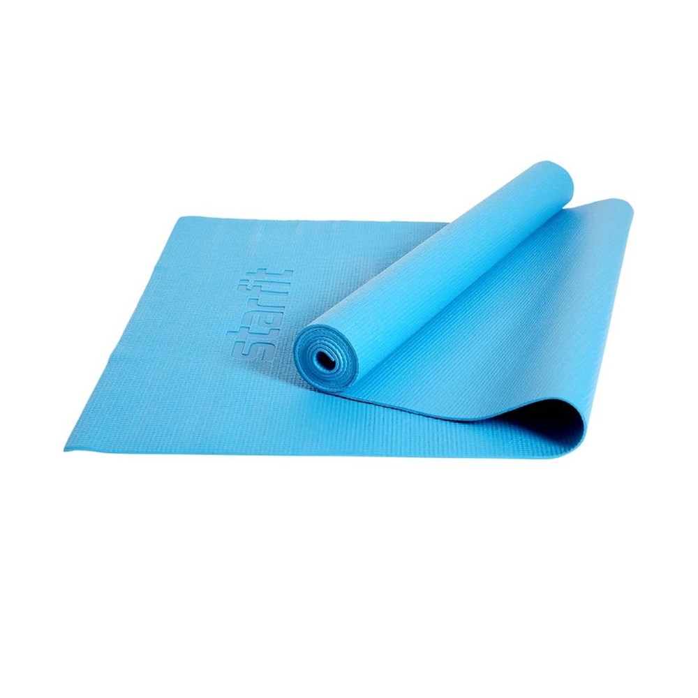 

Коврик для фитнеса Starfit, Starfit CORE FM-101 PVC 173X61X0,4 СМ Коврик для йоги и фитнеса Синий