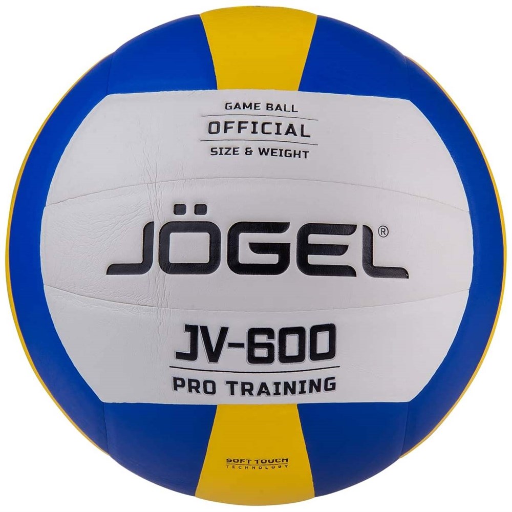 

Для классики Jogel, Jogel JV-600 PRO TRAINING Мяч волейбольный 5