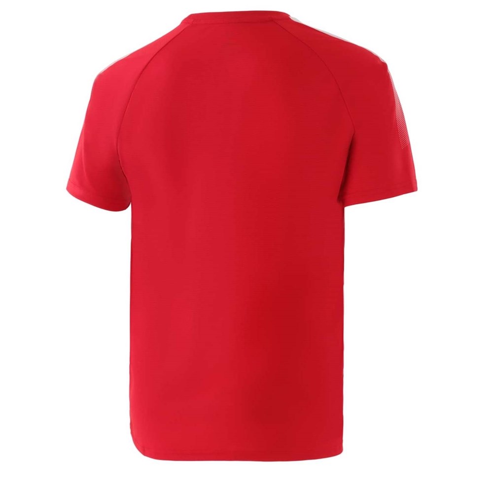 

Футболки игровые Jogel, Jogel CAMP TRAINING TEE Футболка детская Красный XS