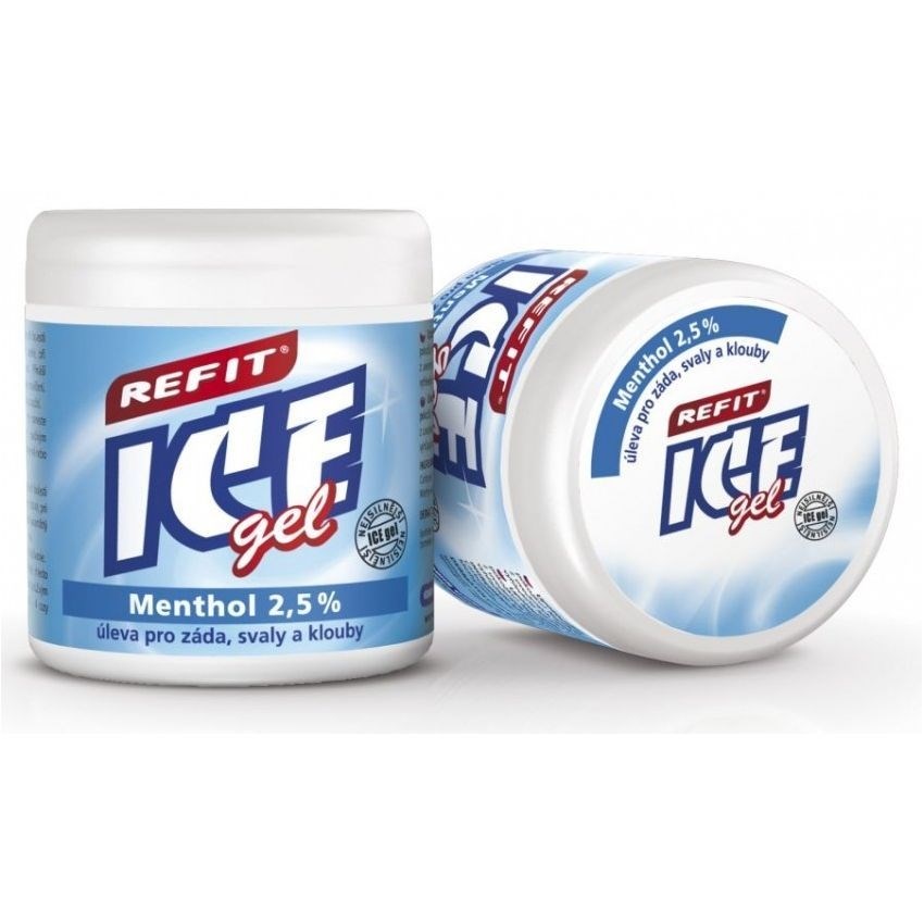 

Заморозка, Мази Refit, Refit ICE GEL MAX MENTOL 2,5% 230мл Охлаждающий гель