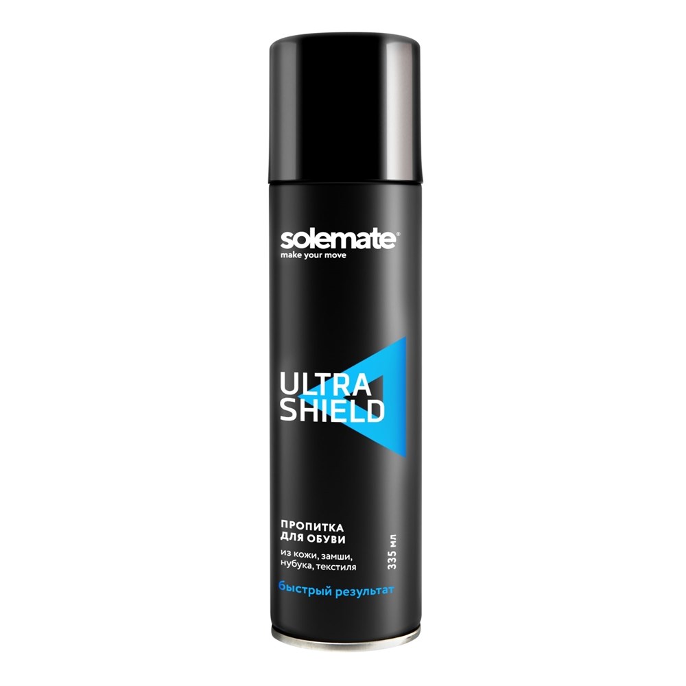 

Средства для обуви Solemate, Solemate ULTRA SHIELD Водоотталкивающая пропитка