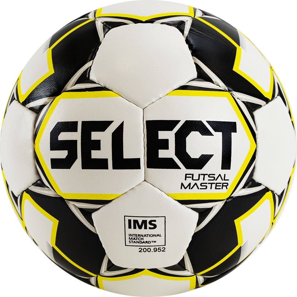 

Футзальные мячи Select, Select FUTSAL MASTER (852508-061-4) Мяч футзальный 4