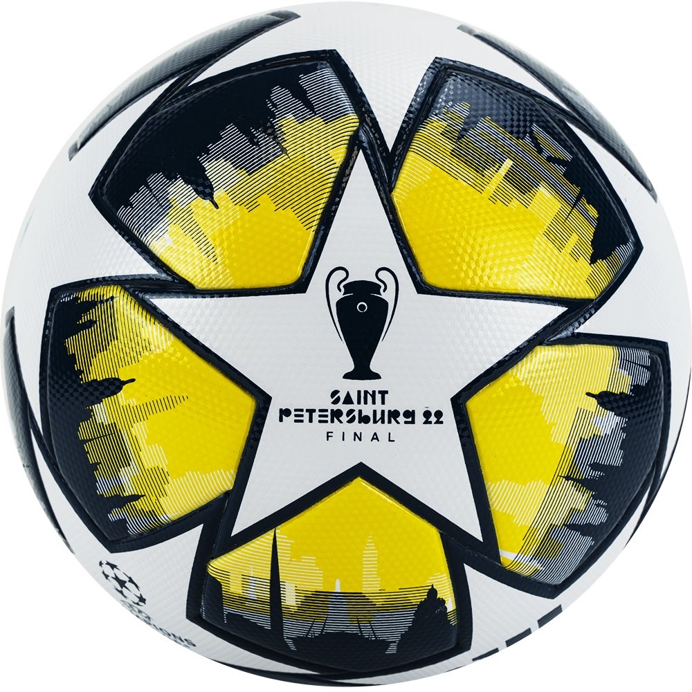 

Мячи футбольные Adidas, Adidas UCL LEAGUE ST.P (H57820-4) Мяч футбольный 5