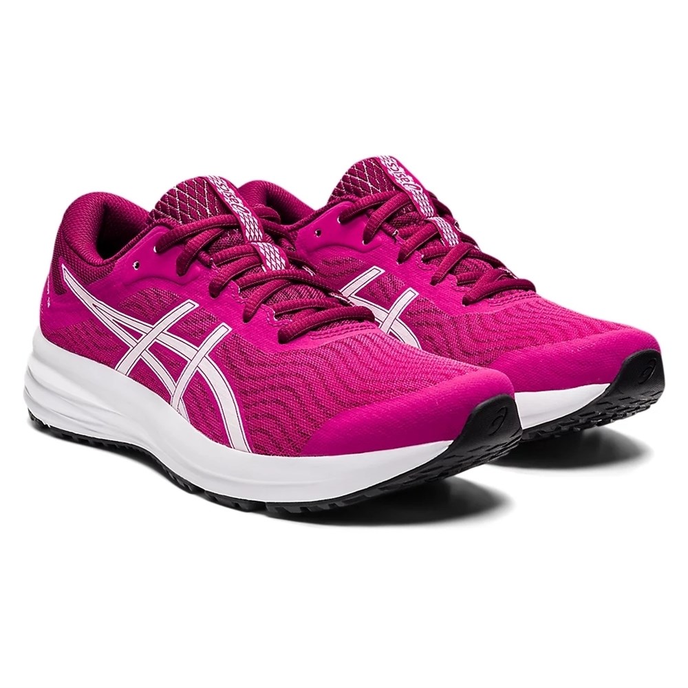 Asics PATRIOT 12 (W) Кроссовки беговые женские Розовый/Белый купить в  интернет-магазине экипировочного центра Kinash Sport