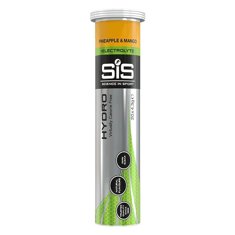 

Напитки SiS, SIS GO HYDRO TABLET 20’S Напиток изотонический в растворимых таблетках Ананас & Манго