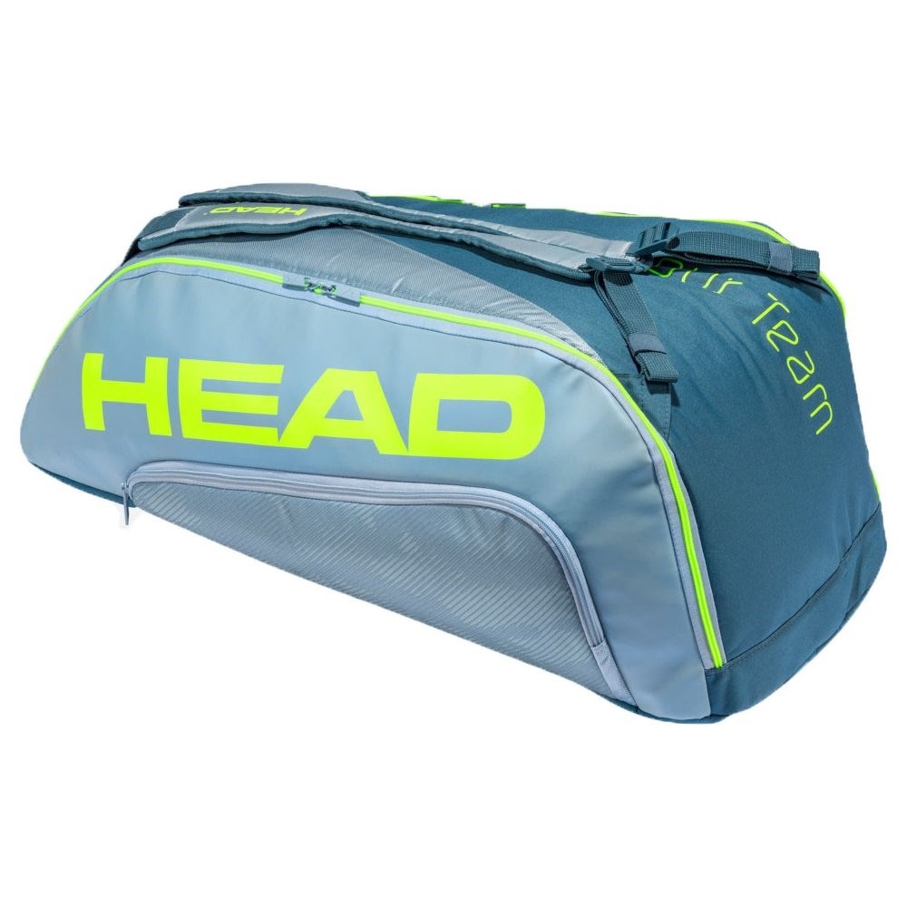 

Рюкзаки Head, Head TOUR TEAM EXTREME 9R SUPERCOMBI Сумка-рюкзак Серый/Салатовый