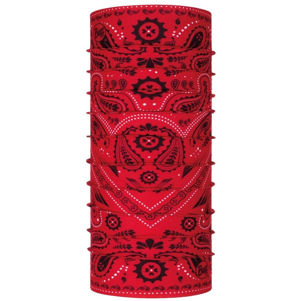 

Кепки Buff, Buff ORIGINAL NEW CASHMERE RED Бандана Красный