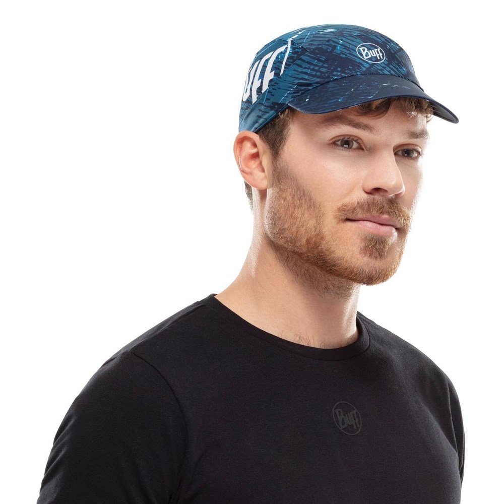 

Кепки Buff, Buff PACK SPEED CAP XCROSS Бейсболка беговая Темно-синий L/XL