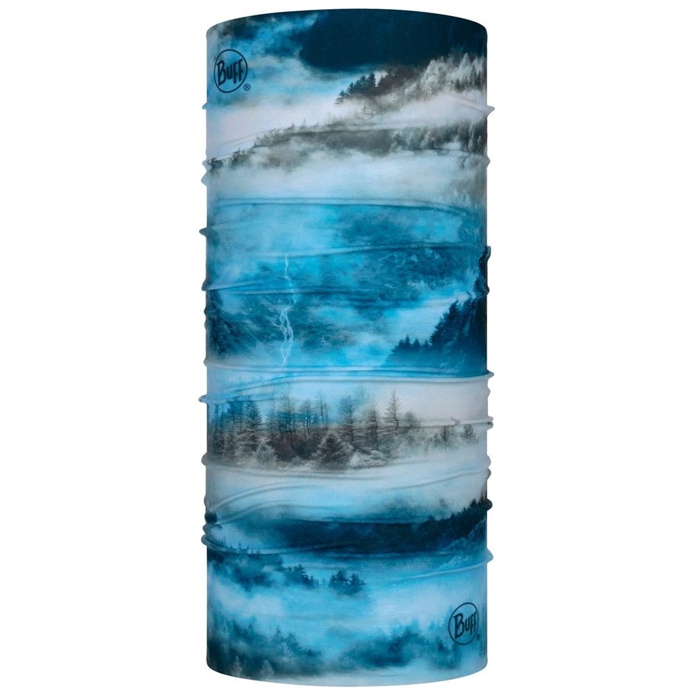 

Кепки Buff, Buff ORIGINAL HOLLOW BLUE Бандана Синий/Серый