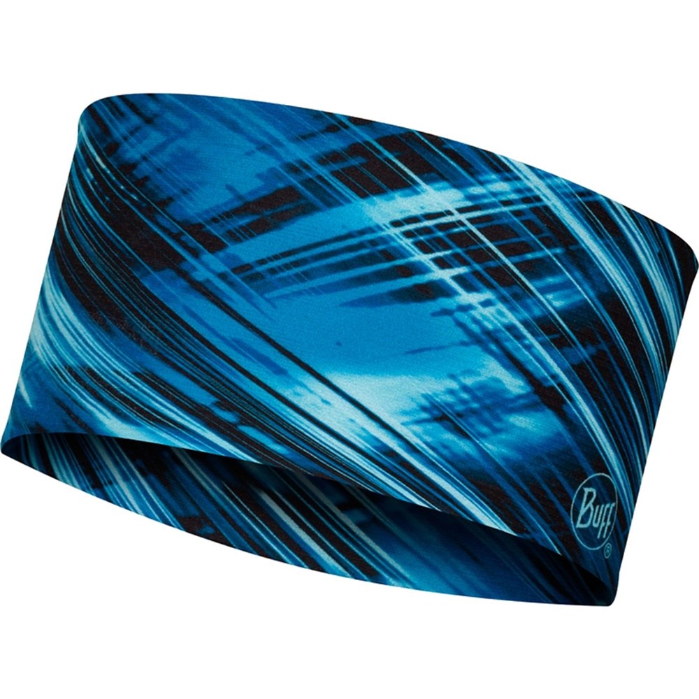 

Головные уборы Buff, Buff COOLNET UV+ WIDE HEADBAND EDUR BLUE Повязка Синий