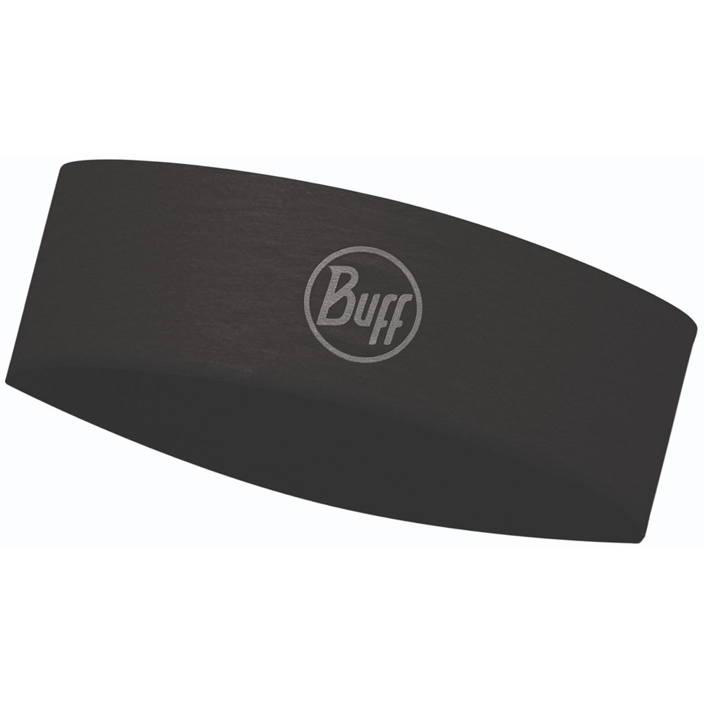

Головные уборы Buff, Buff COOLNET UV+ SLIM HEADBAND R-SOLID BLACK Повязка Черный