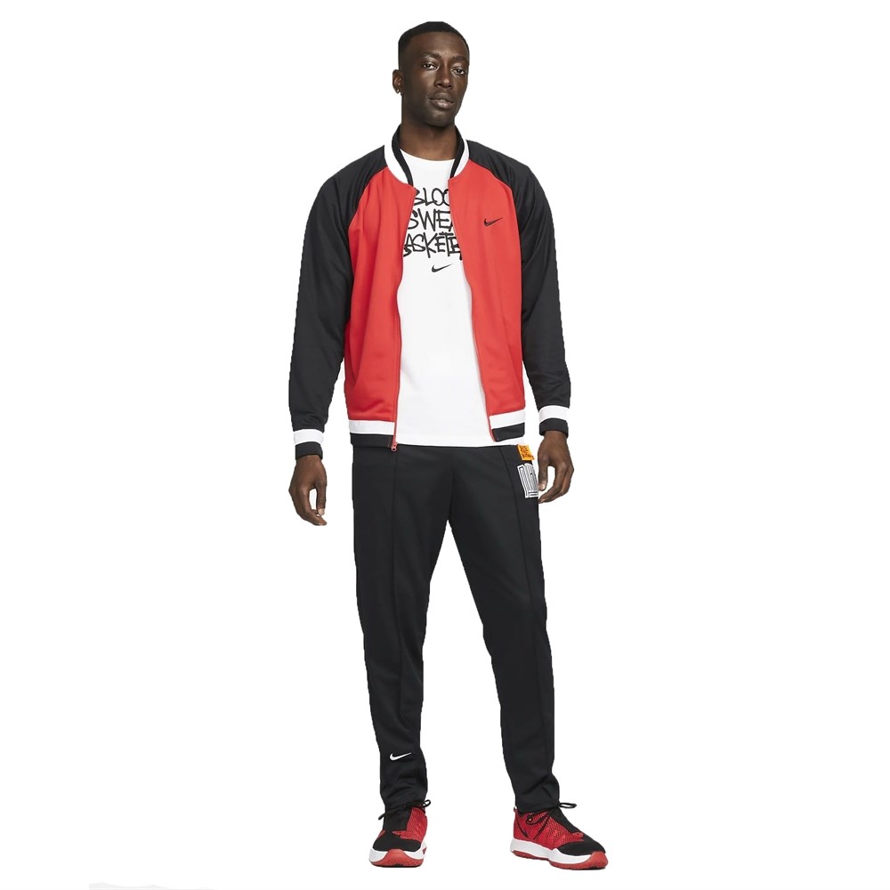 

Куртки Nike, Nike DRI-FIT Куртка баскетбольная Черный/Красный/Белый XL
