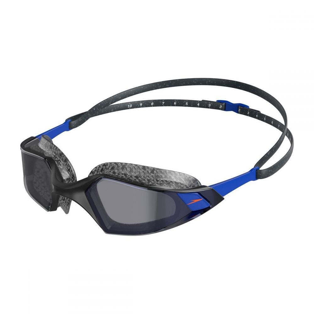

Очки для плавания Speedo, Speedo AQUAPULSE PRO Очки для плавания Черный/Синий/Дымчатые