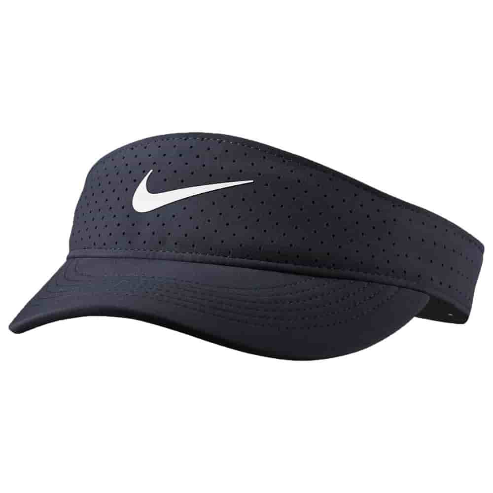 

Головные уборы Nike, Nike NIKECOURT ADVANTAGE Козырек Темно-синий/Белый