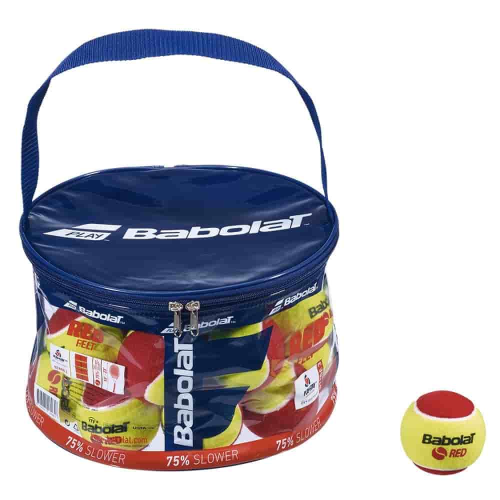 

Мячи Babolat, Babolat RED FELT X24 (516005) Мячи для большого тенниса (24 шт)