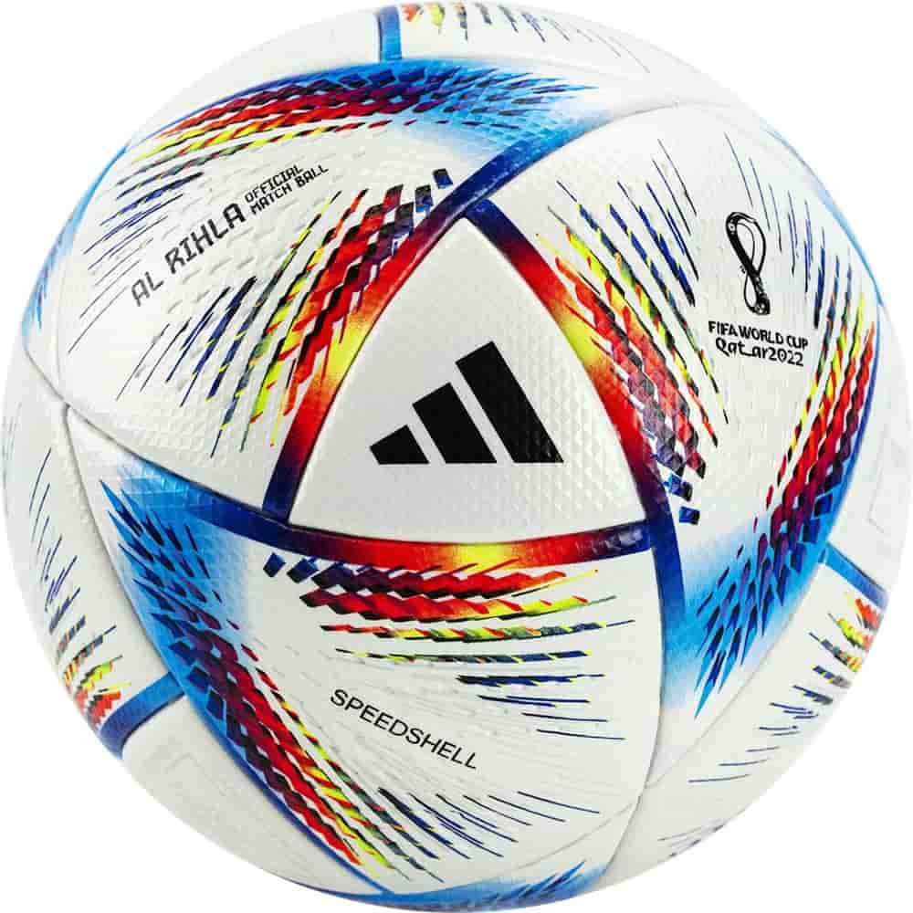 

Мячи футбольные Adidas, Adidas WC22 COM (H57792-5) Мяч футбольный 4