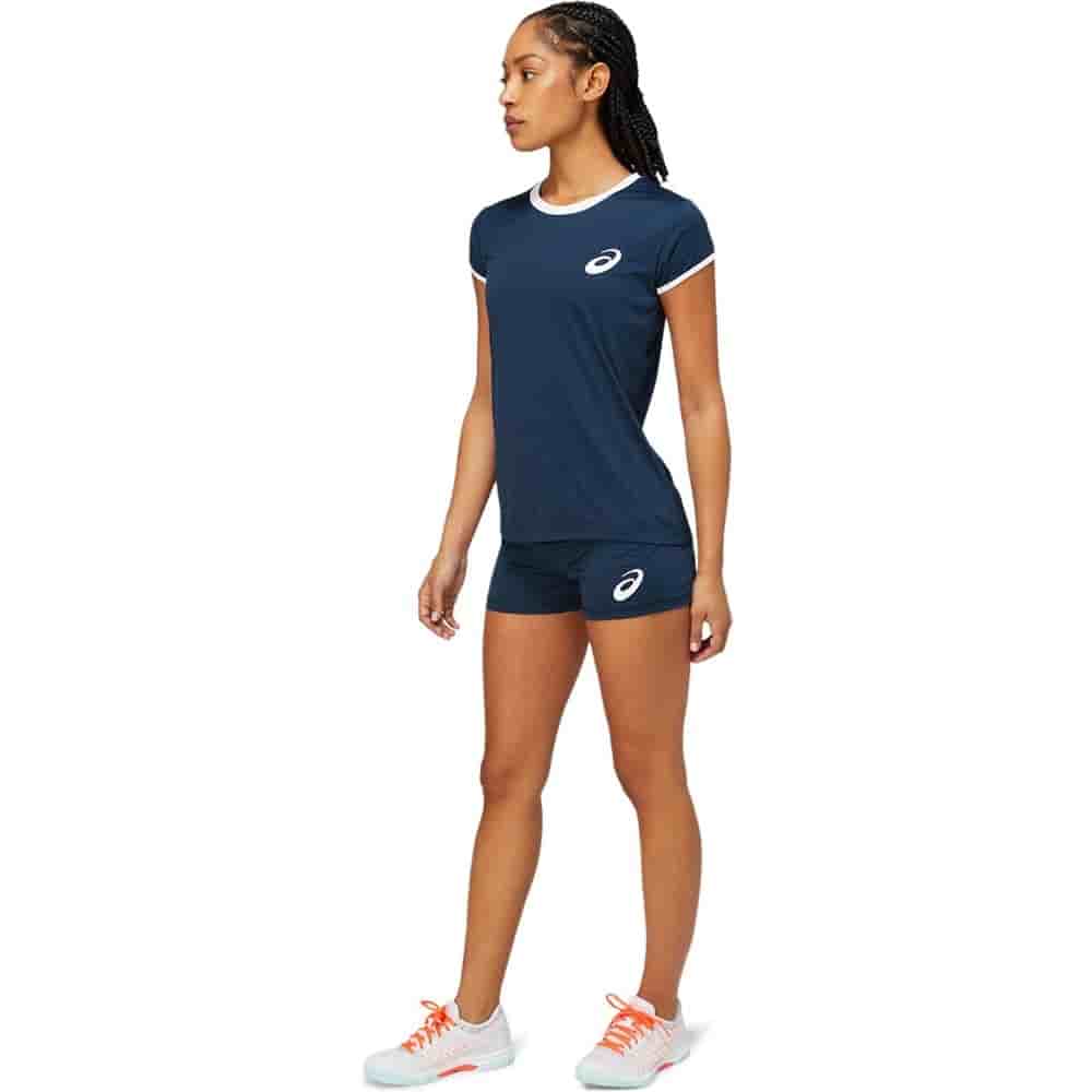 

Комплекты Asics, Asics VOLLEY CORE SET W Форма волейбольная женская Темно-синий/Белый XS