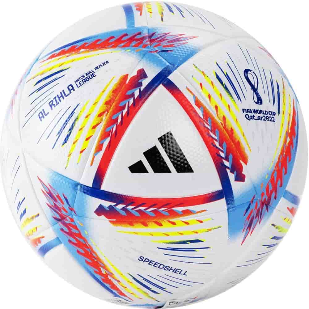 

Мячи футбольные Adidas, Adidas WC22 LGE (H57791-5) Мяч футбольный 5