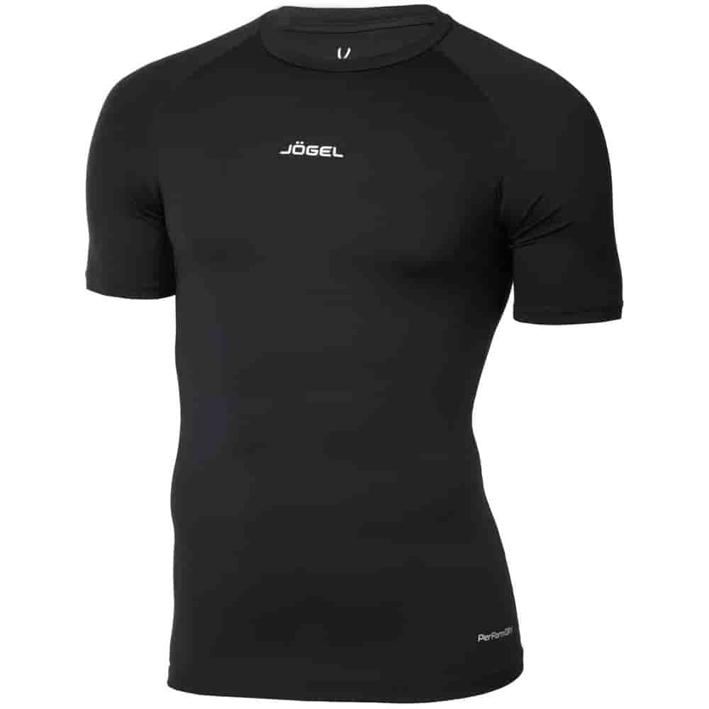 

Верх Jogel, Jogel CAMP PERFORMDRY TOP SS Футболка компрессионная Черный/Белый S