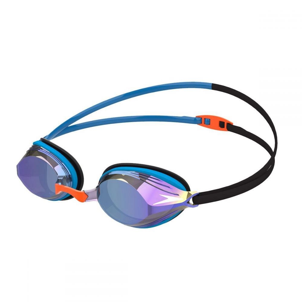 

Очки для плавания Speedo, Speedo VENGEANCE MIRROR Очки для плавания Синий/Черный/Зеркальный