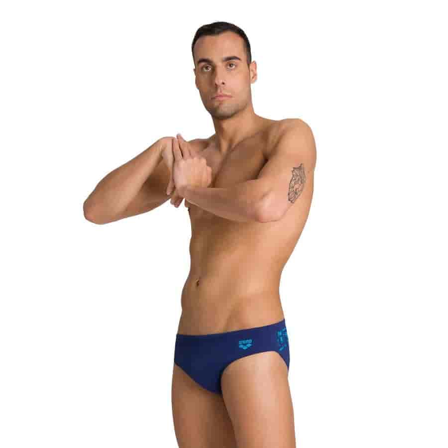 

Плавки Arena, Arena EVERYDAY BRIEF Плавки Синий/Голубой 85