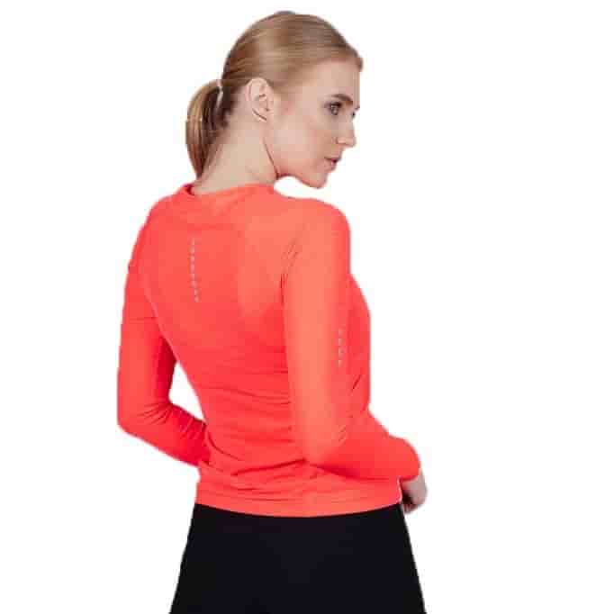 

Лонгсливы Nordski, Nordski PRO (W) CORAL Футболка с длинным рукавом женская Оранжевый S