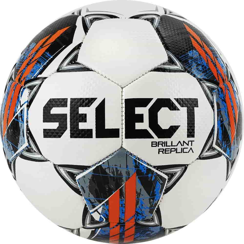 

Мячи футбольные Select, Select BRILLANT REPLICA V22 (812622-001-4) Мяч футбольный 4