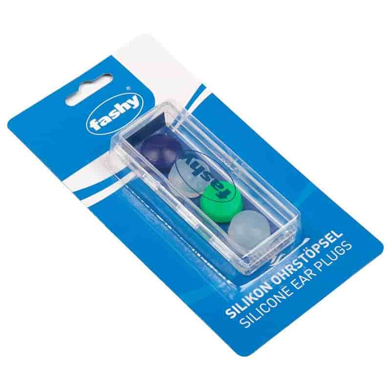 

Разное Fashy, Fashy SILICON EAR PLUGS Беруши для плавания (4 шт) Разноцветный