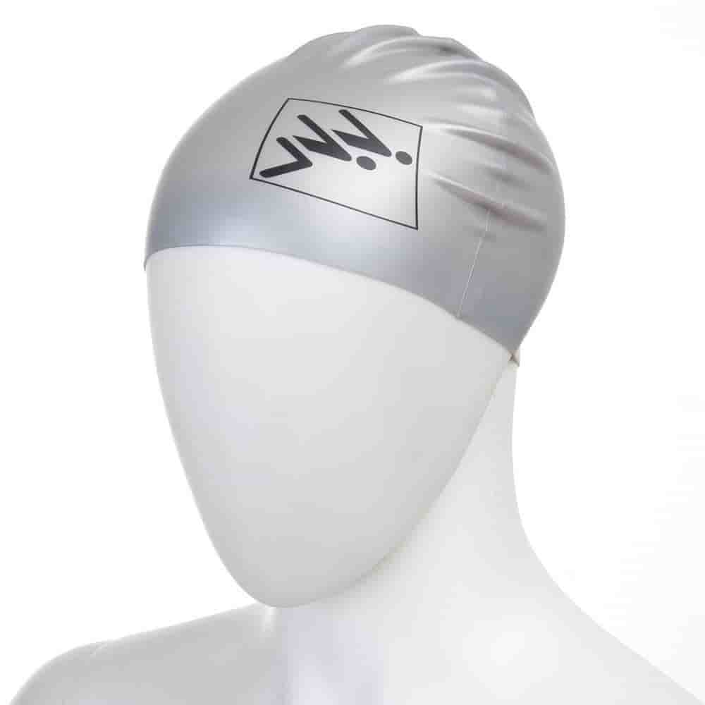 

Шапочки для плавания Fashy, Fashy SILICONE CAP JUMPER-LOGO Шапочка для плавания Серый/Черный