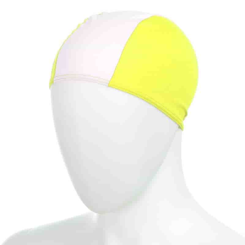 

Шапочки для плавания Fashy, Fashy POLYESTER CAP Шапочка для плавания детская Желтый/Белый