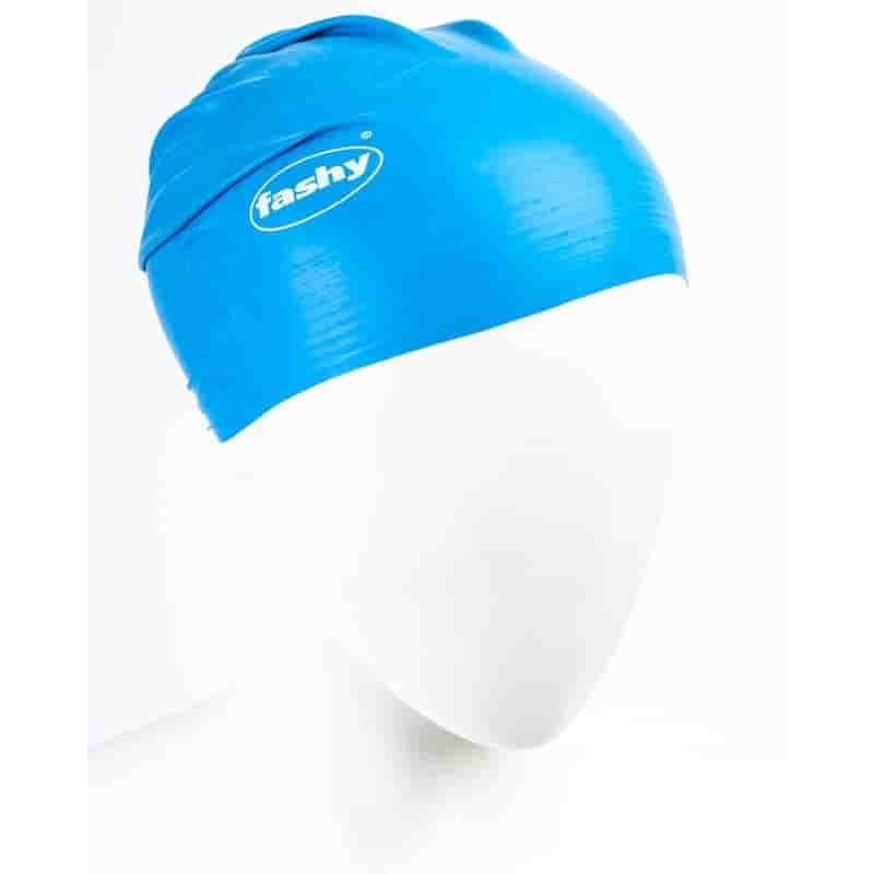 

Шапочки для плавания Fashy, Fashy FLEXI-LATEX CAP Шапочка для плавания Голубой/Белый