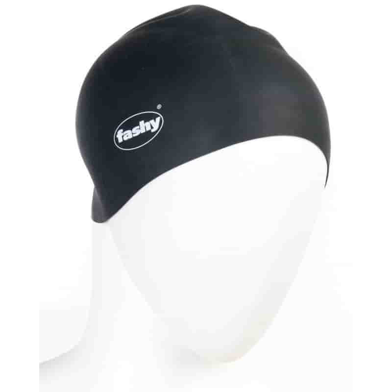 

Шапочки для плавания Fashy, Fashy SILICONE CAP Шапочка для плавания Черный/Белый