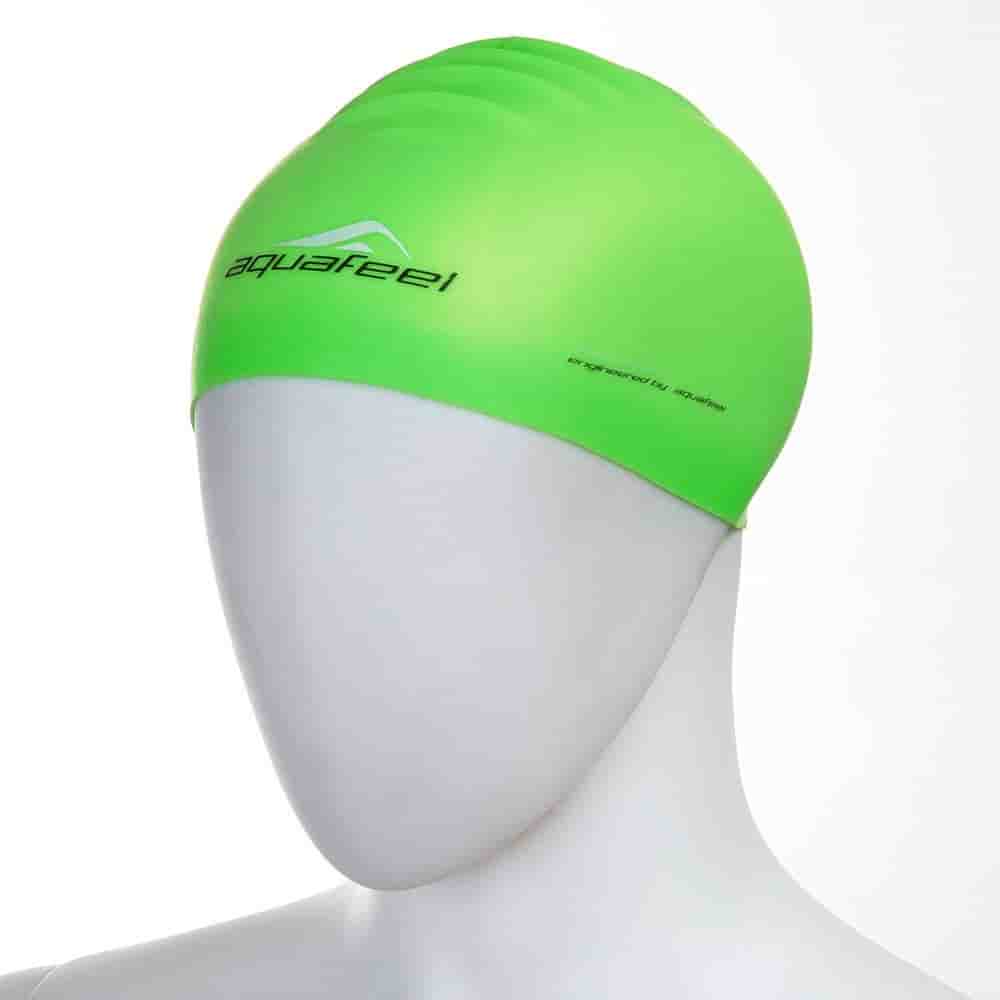 

Шапочки для плавания Fashy, Fashy SILICONE CAP AQUAFEEL Шапочка для плавания Зеленый/Белый