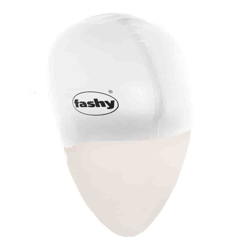 

Шапочки для плавания Fashy, Fashy SILICONE CAP Шапочка для плавания Белый/Черный