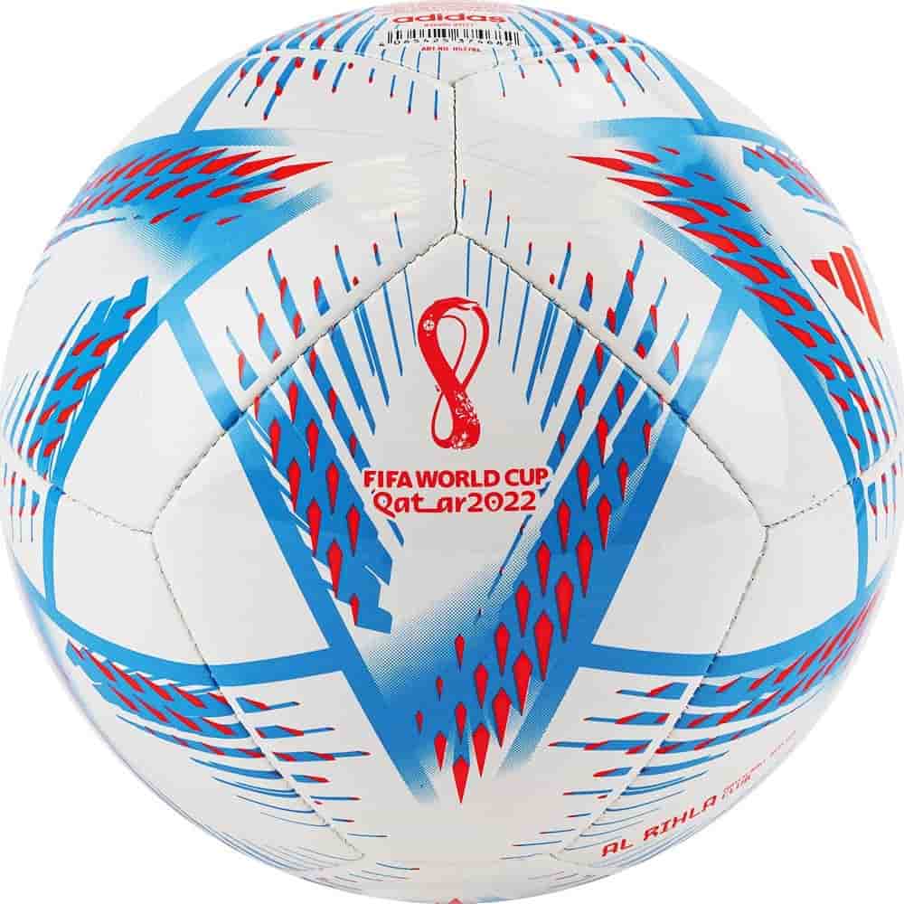 

Мячи футбольные Adidas, Adidas WC22 RIHLA CLUB (H57786-4) Мяч футбольный 4