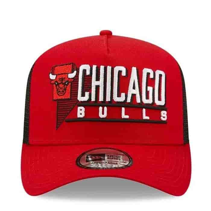 

Кепки New Era, New Era TRUCKER NBA CHICAGO BULLS GRAPHIC LOGO RED Бейсболка Красный/Черный/Белый