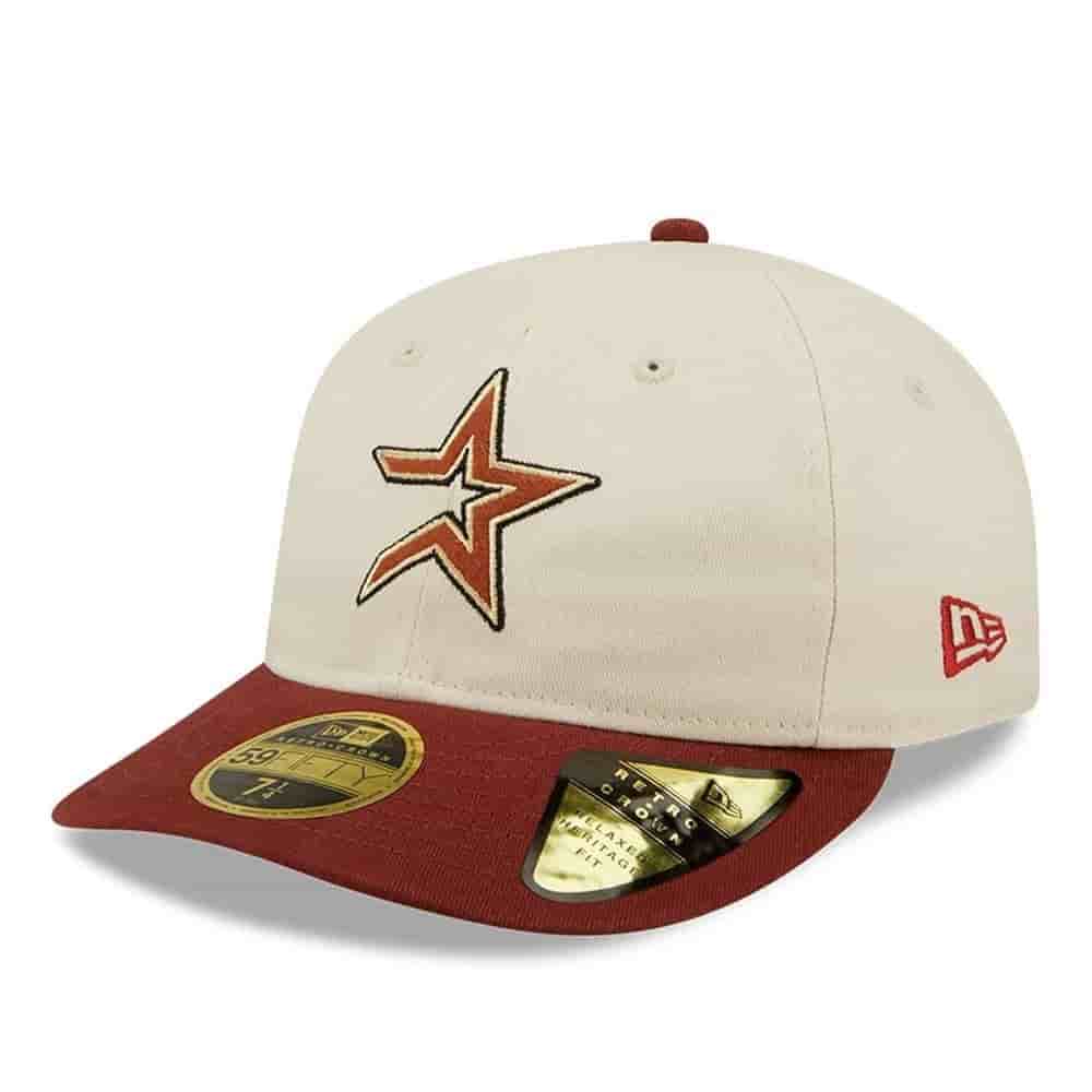 

Кепки New Era, New Era 59FIFTY LOW PROFILE HOUSTON ASTROS COOPERSTOWN STONE Бейсболка Бежевый/Коричневый 7 1/2