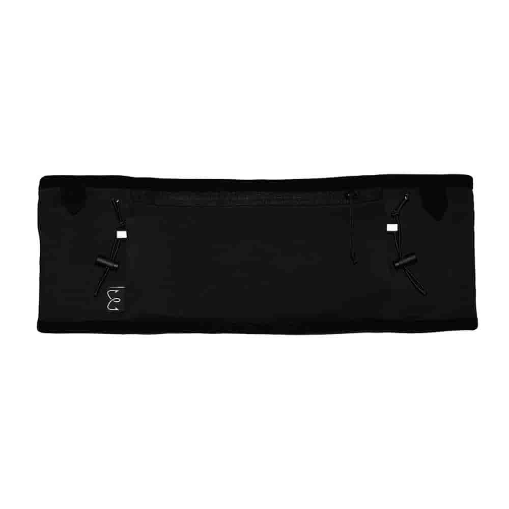 

На пояс Enklepp, Enklepp TIKSI WAIST BELT BLACK 2.0 L Эластичные пояса для бега и трейла Черный