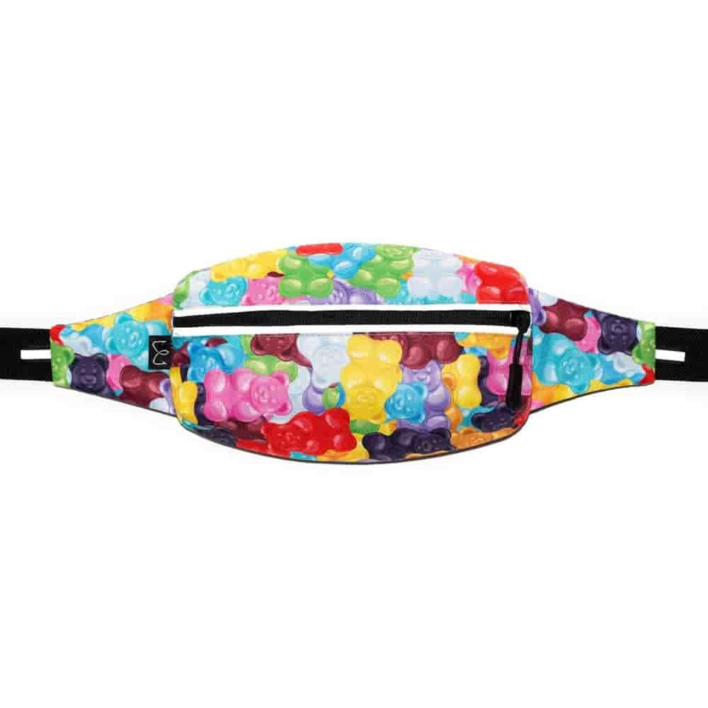 

На пояс Enklepp, Enklepp MARATHON WAIST BAG TEDDY BEAR JELLY Сумка на пояс Разноцветный