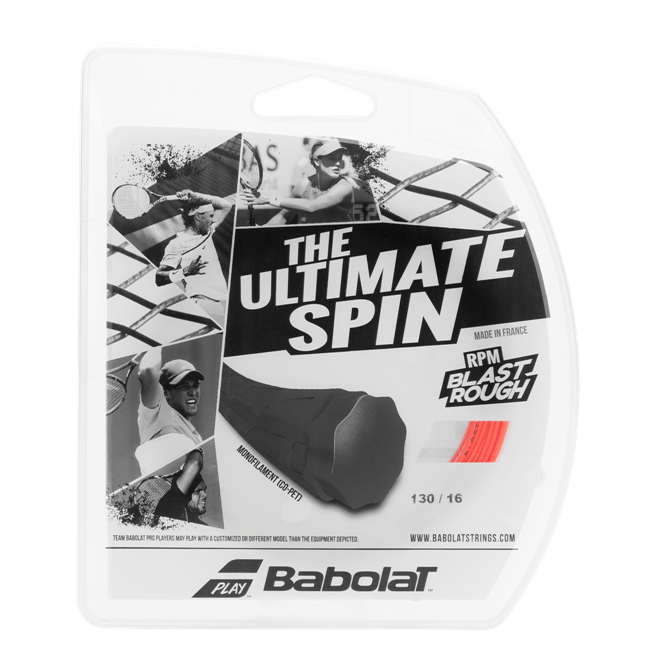

Струны Babolat, Babolat RPM BLAST ROUGH Теннисная струна 12м Красный 135