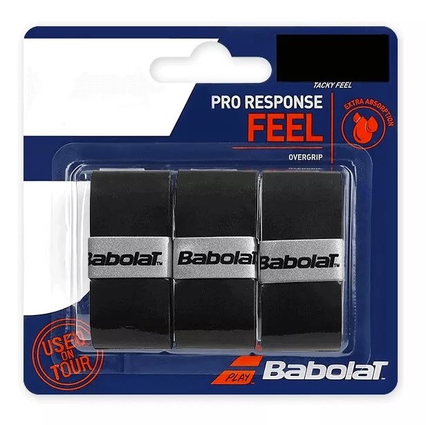 

Намотки Babolat, Babolat PRO RESPONSE Овергрип Черный