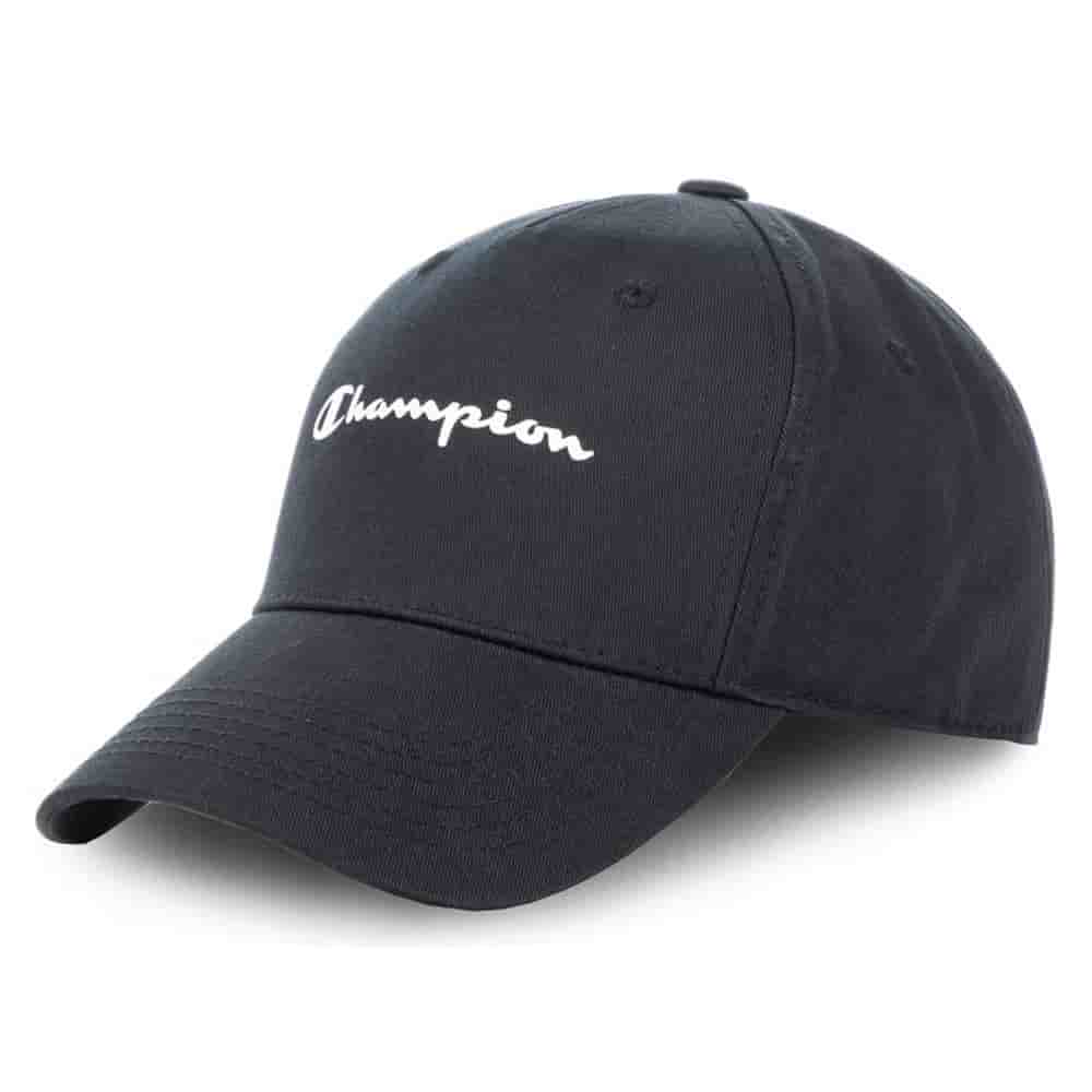 

Кепки Champion, Champion BASEBALL CAP (804470) Бейсболка Черный/Белый