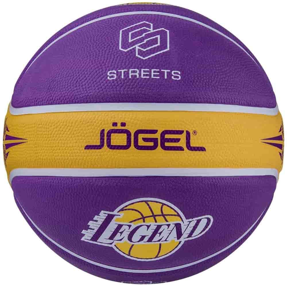 

размер Jogel, Jogel STREETS LEGEND №7 Мяч баскетбольный 7