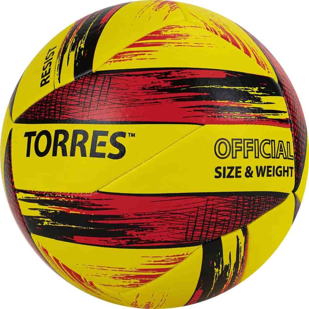 

Для классики Torres, Torres RESIST (V321305) Мяч волейбольный 5